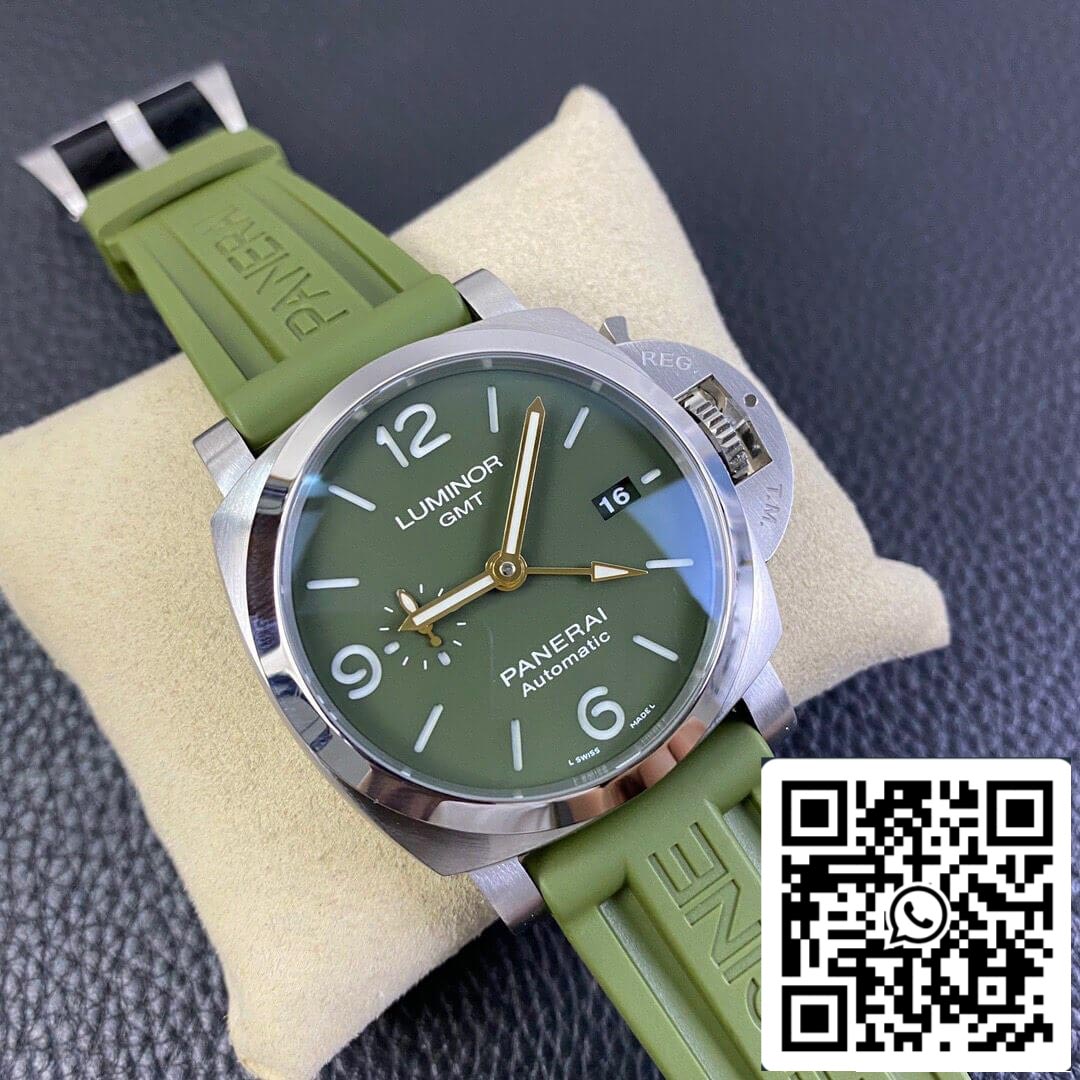 Panerai Luminor PAM01056 1:1 Best Edition VS Factory Rubber Strap