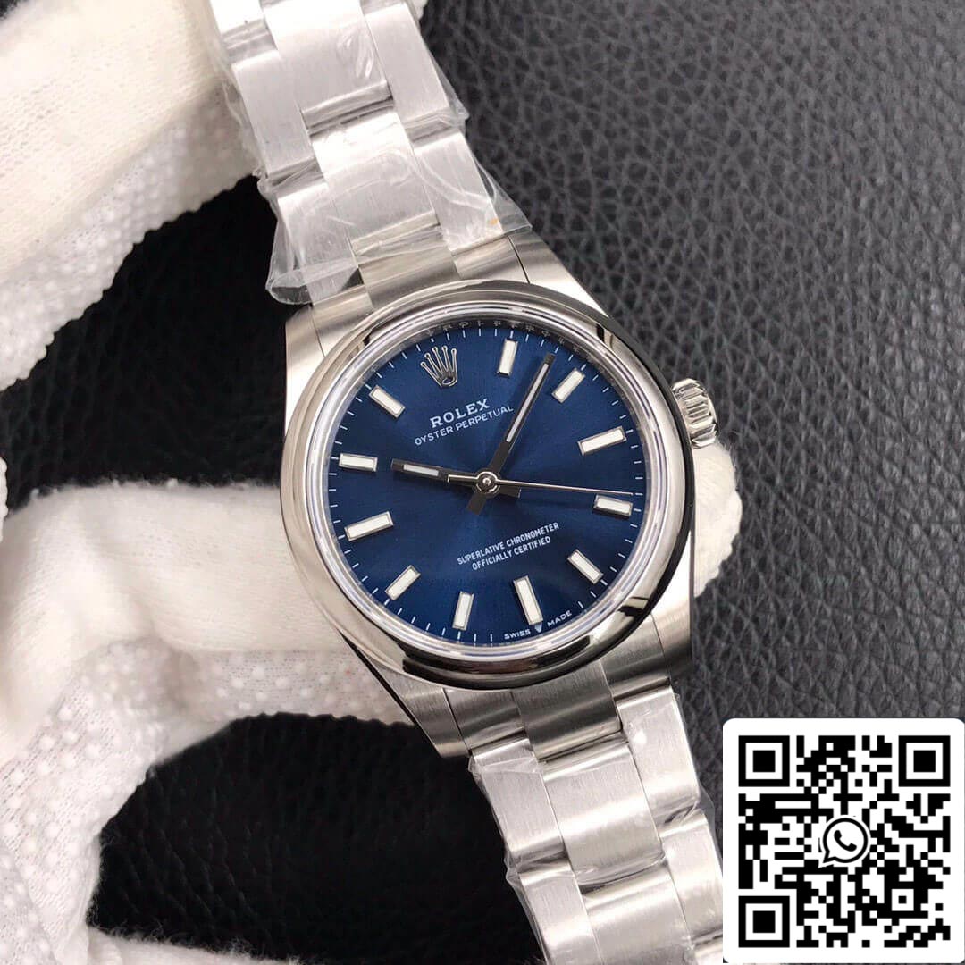 Rolex Oyster Perpetual M277200-0003 31MM 1:1 Mejor edición EW Factory Acero inoxidable