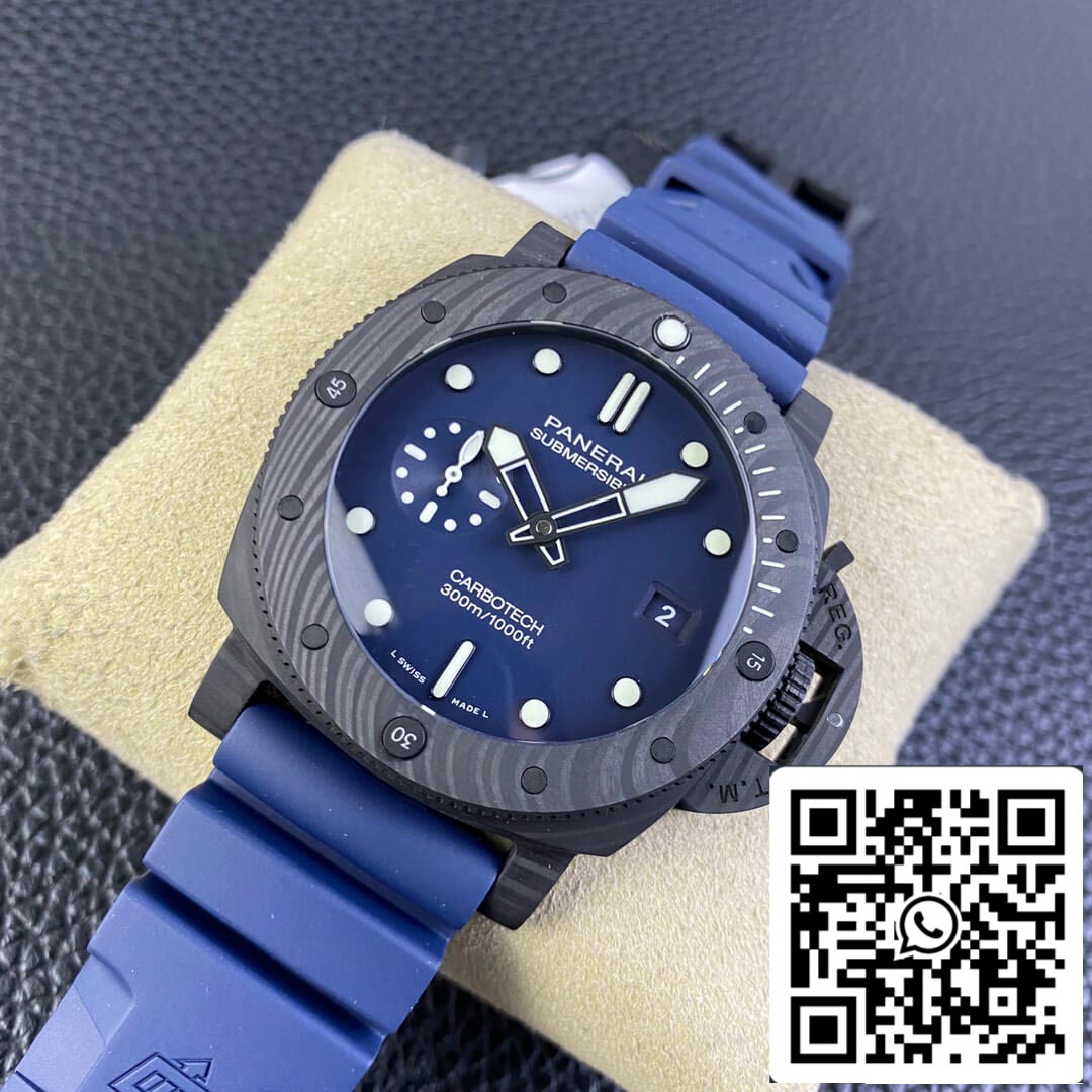 Panerai Submersible PAM01232 Quadrante blu VS Factory 1: 1 Best Edition