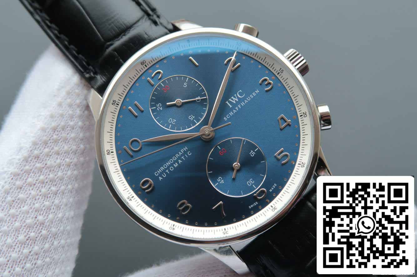 IWC Portugieser IW371432 1:1 Best Edition ZF Factory V7 Blue Dial