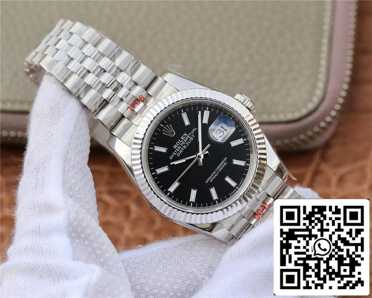 Rolex Datejust M126234-0015 1:1 Mejor edición GM Factory esfera negra