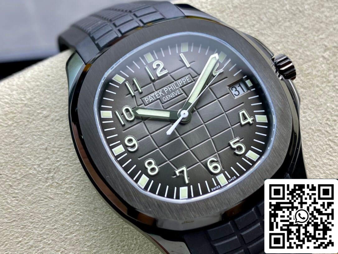 Patek Philippe Aquanaut PP5167 1:1 Best Edition ZF Factory DLC Rubber Strap