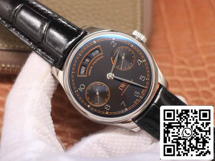 IWC Portugieser Pisa versione 1:1 Best Edition YL Factory quadrante nero