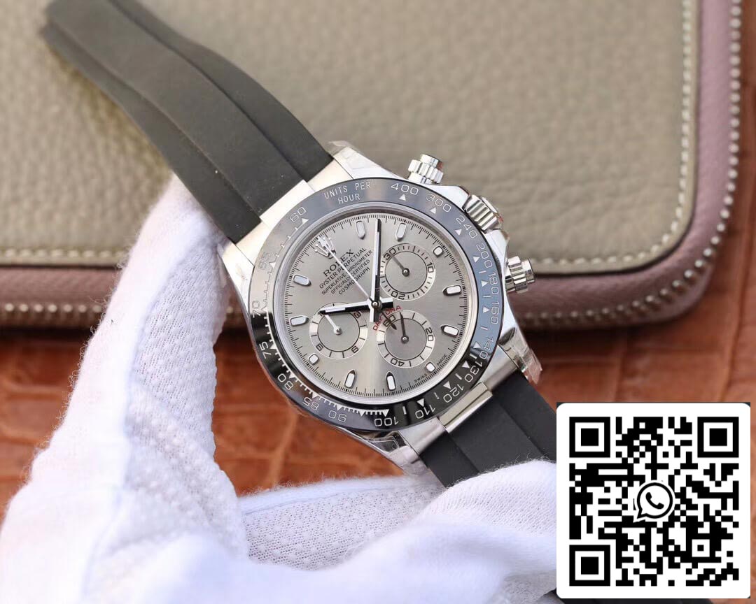 Rolex Daytona Cosmograph M116519ln 1:1 Best Edition JH Factory in acciaio inossidabile