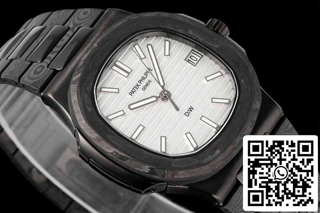 Patek Philippe Nautilus 5711 DiW 1:1 Mejor edición esfera blanca