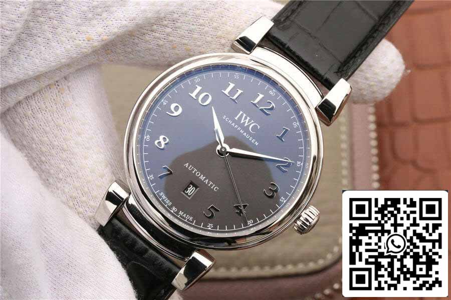 IWC Da Vinci IW356602 1:1 Mejor Edición MKS Factory Esfera Gris