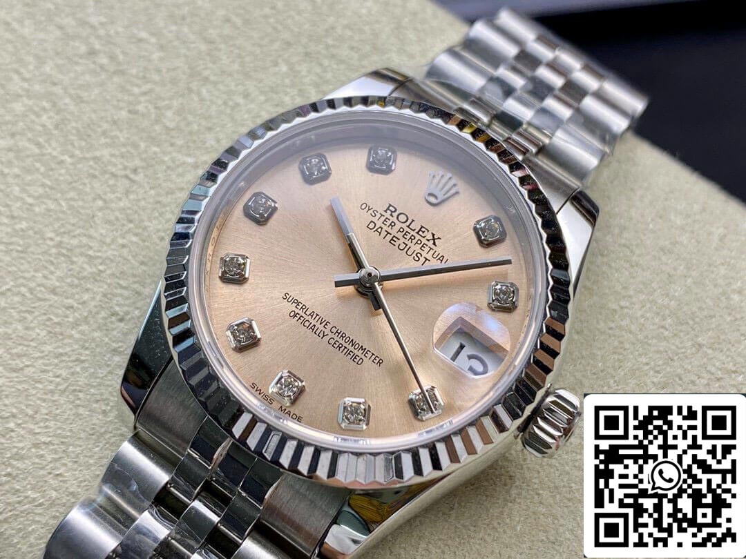 Rolex Datejust 31MM 1:1 Best Edition EW Factory in acciaio inossidabile