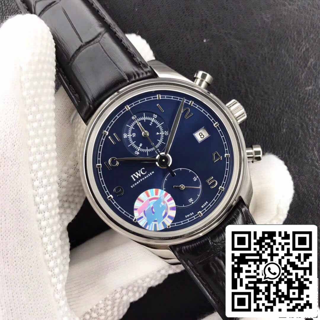 IWC Portugieser IW390303 1:1 Best Edition ZF Factory Blue Dial