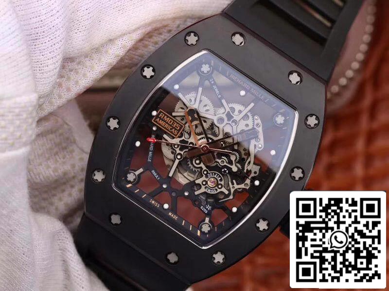 Richard Mille RM035 KV Factory 1:1 Best Edition Swiss ETA8215