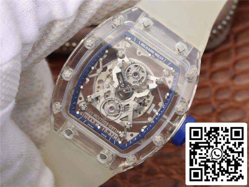 Richard Mille RM056-02 KV Factory 1:1 Best Edition Swiss ETA9015