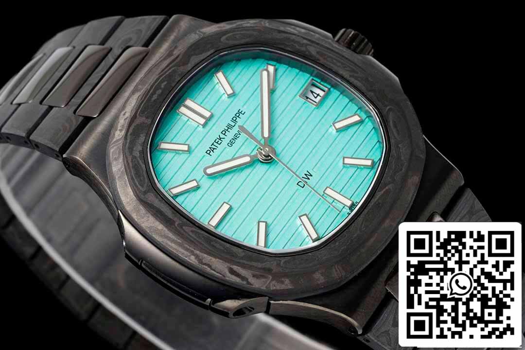 Patek Philippe Nautilus 5711 DiW 1:1 Mejor Edición Fibra de Carbono