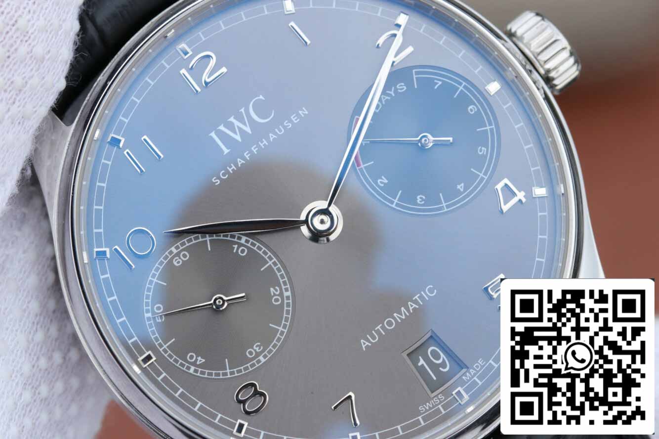 IWC Portuguese IW500705 1:1 Best Edition ZF Factory V5 Light Gray Dial