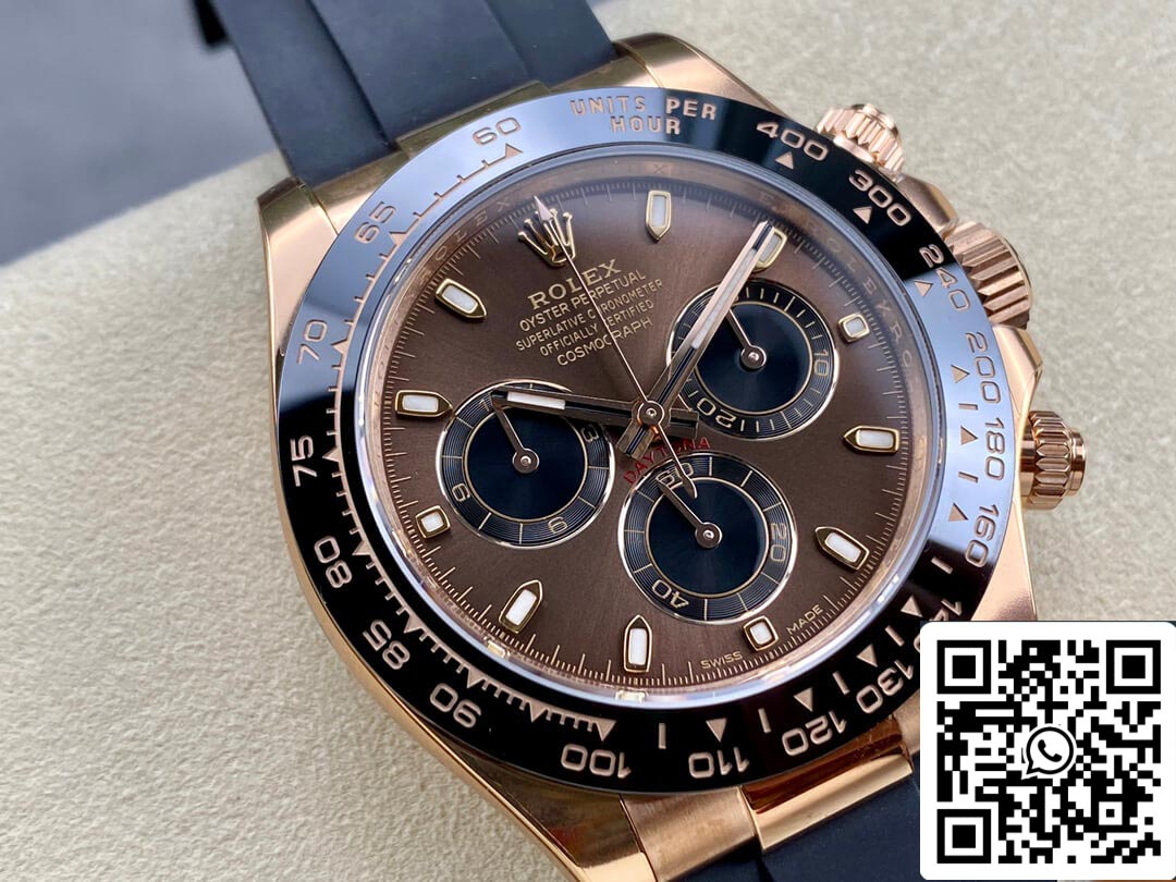 Rolex Cosmograph Daytona M116515LN-0041 1:1 Best Edition Clean Factory quadrante cioccolato