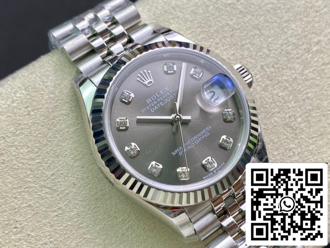 Rolex Datejust M278274-0008 31MM 1:1 Best Edition EW Factory Grey Dial