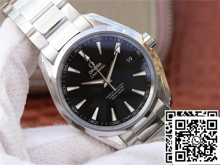 Omega Seamaster 231.10.42.21.06.001 1:1 Mejor edición VS Factory esfera negra oscura