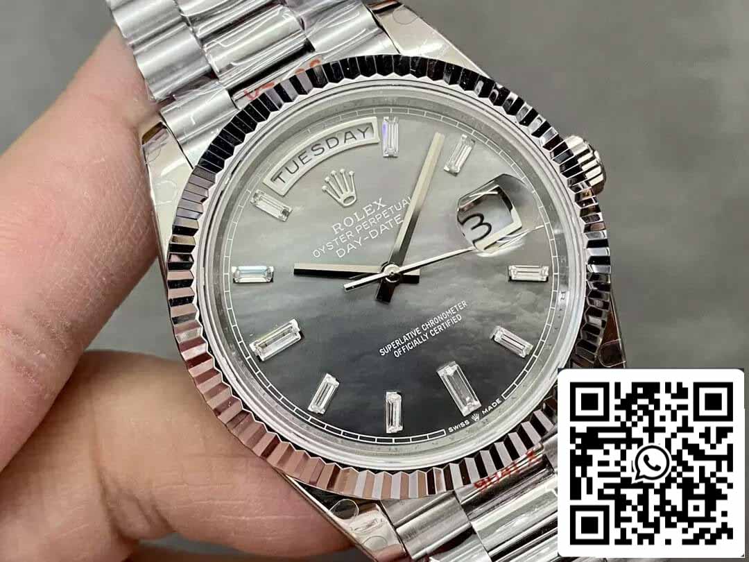 Rolex Day Date 228238 1:1 Mejor Edición GM Factory V2 Contrapeso Versión 167 gramos