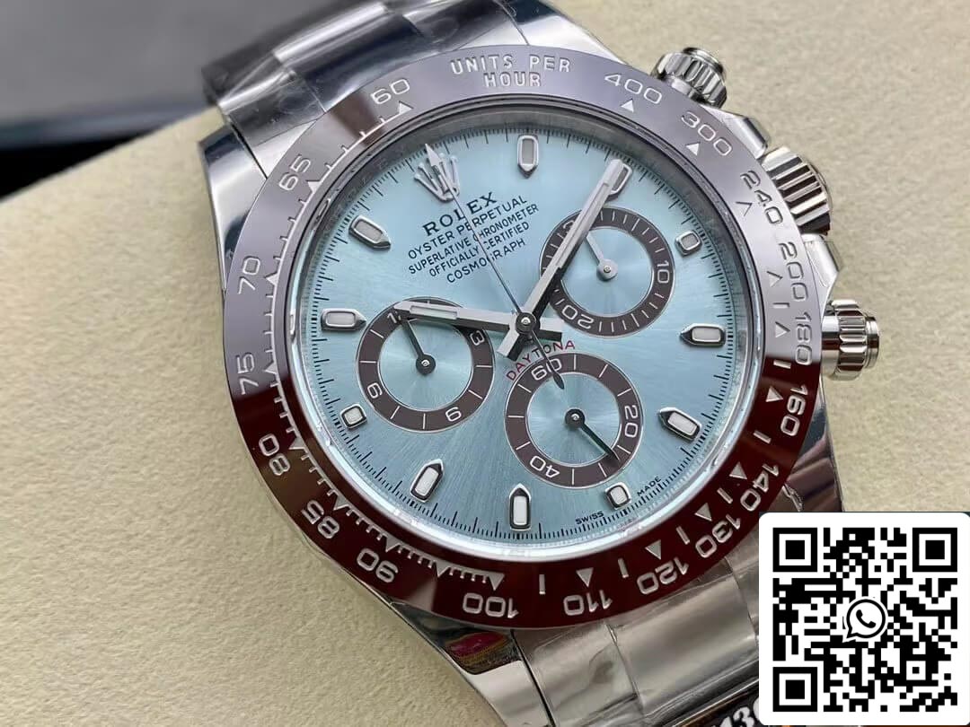 Rolex Daytona M116506-0001 1:1 Best Edition BT Factory Light Blue Dial