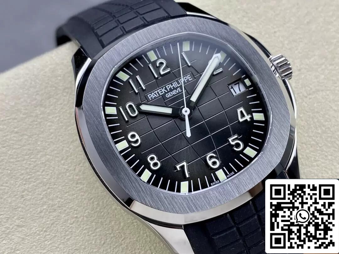 Patek Philippe Aquanaut 5167A-001 1:1 Best Edition 3K Factory V2 Version Stainless Steel