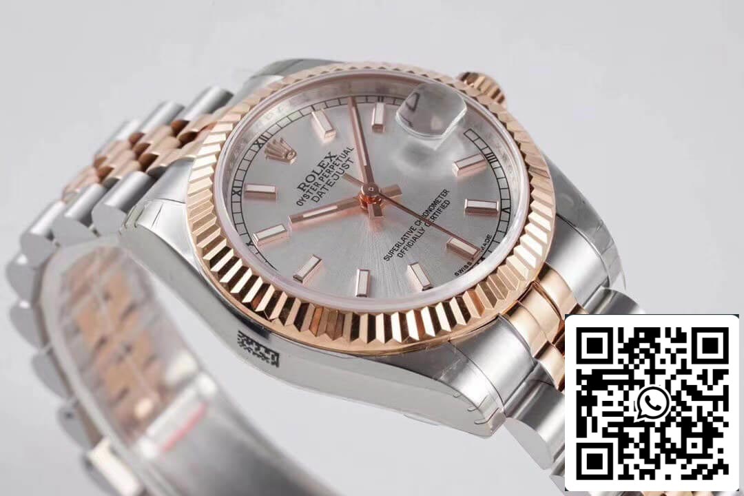 Rolex Datejust m278271 1:1 Best Edition GS Factory Rose Gold