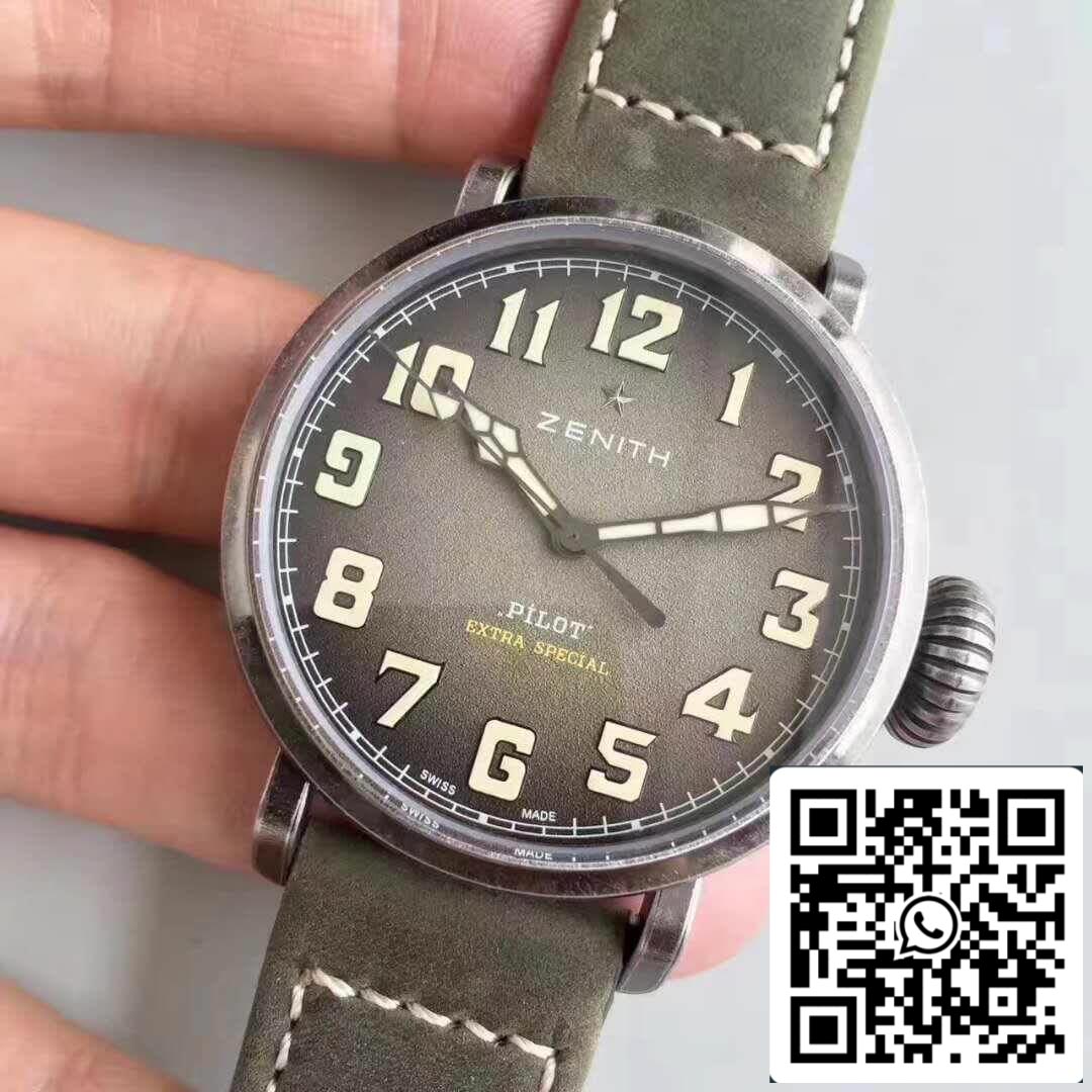 Zenith Pilot 11.1943.679/63.C800 XF Factory 1:1 Migliore edizione svizzera ETA9015