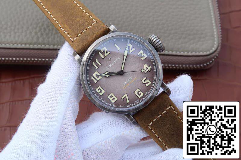 Zenith Pilot 11.1940.679/91.C807 XF Factory 1:1 Best Edition Swiss ETA9015