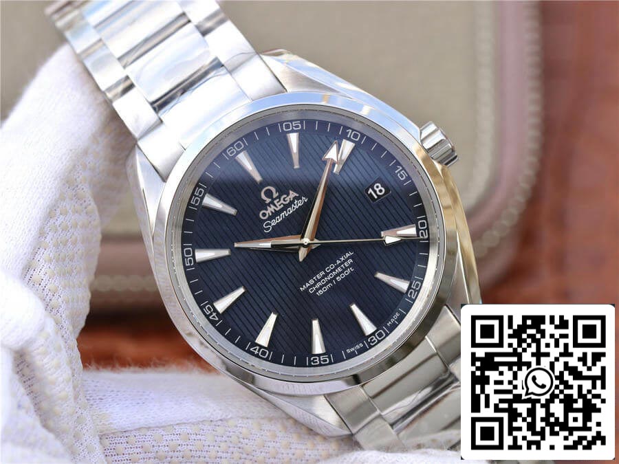 Omega Seamaster 231.10.42.21.03.001 1:1 Best Edition VS Factory Blue Dial