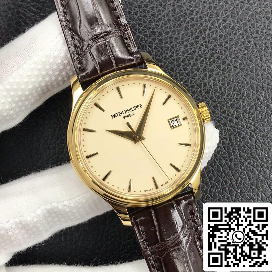 Patek Philippe Calatrava 5227J-001 1:1 Mejor edición 3K Oro amarillo de fábrica