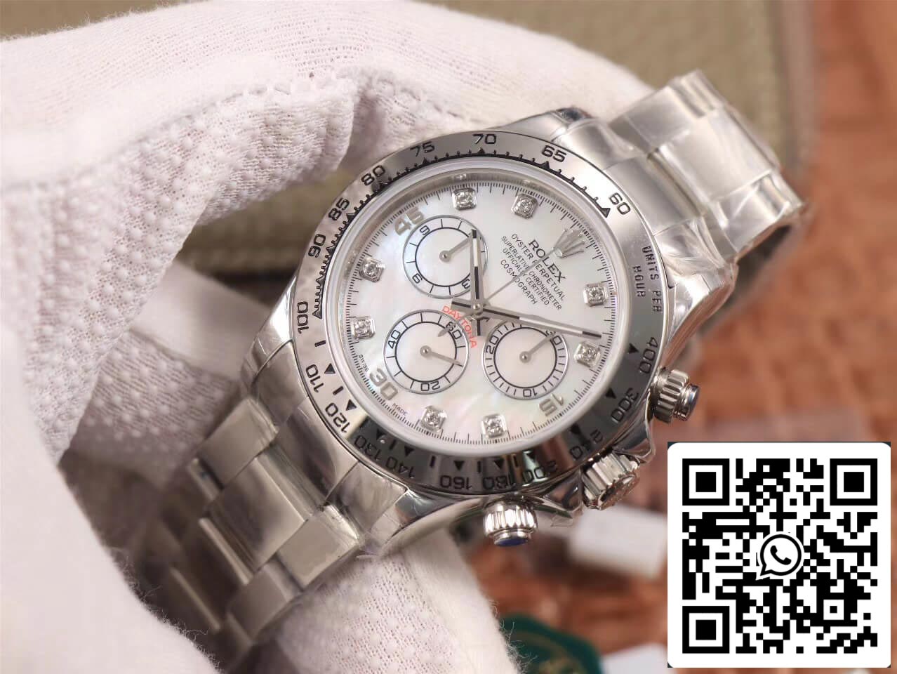 Rolex Daytona Cosmograph 116520-78590 1:1 Best Edition JH Factory Diamond Dial