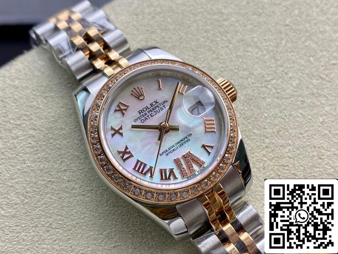 Rolex Datejust 28MM 1:1 Best Edition BP Factory Quadrante in madreperla