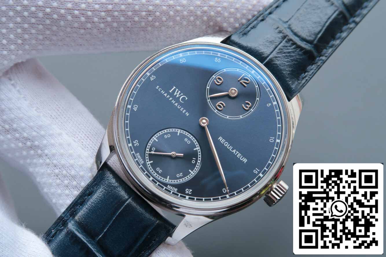 IWC Portugieser IW544401 1:1 Best Edition YL Factory quadrante blu