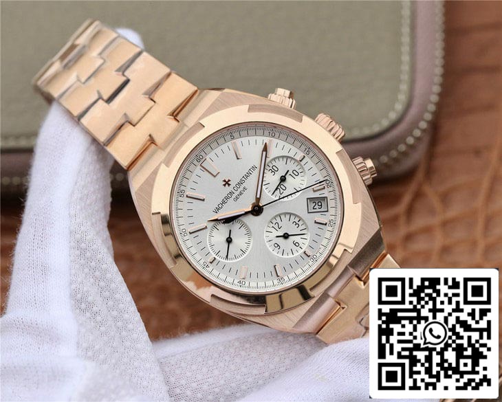 Vacheron Constantin Overseas 5500V/000R-B074 1:1 Best Edition 8F Factory Rose Gold