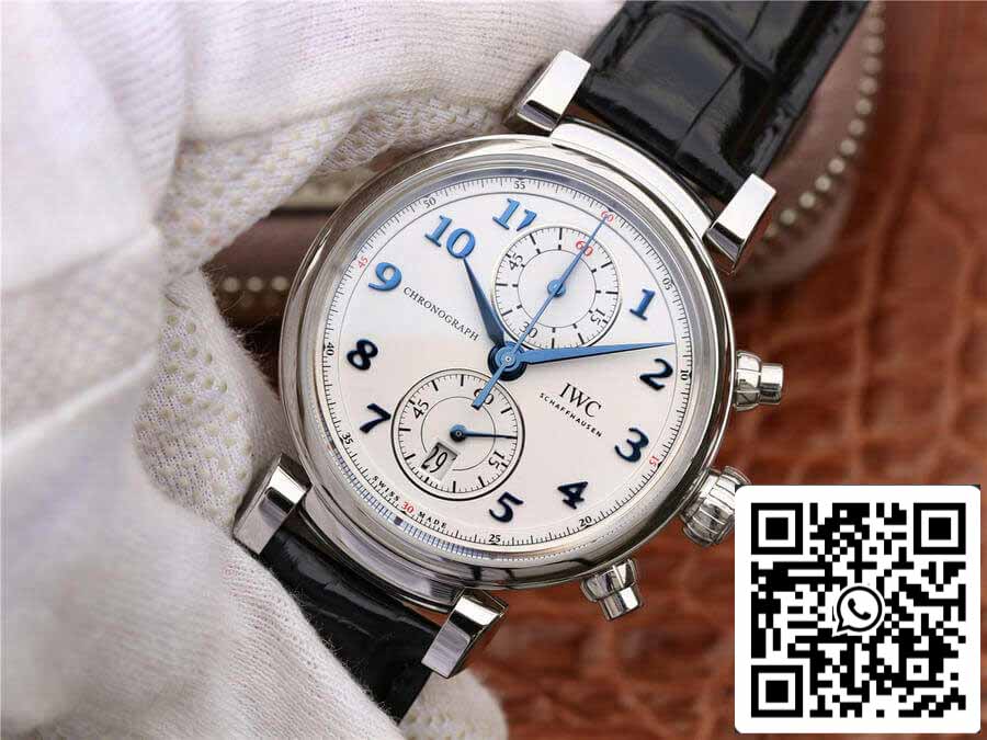 Quadrante bianco IWC Da Vinci Laureus Sport For Good Foundation 1: 1 Best Edition YL Factory