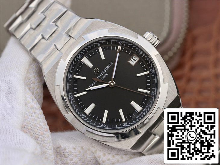 Vacheron Constantin Overseas 4500V/110A-B483 1:1 Best Edition 8F quadrante nero di fabbrica