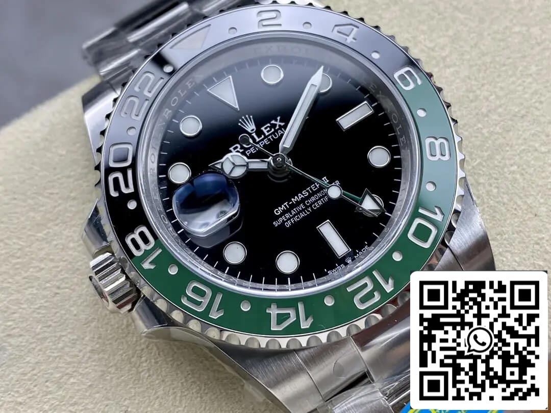 Rolex GMT Master II M126720VTNR-0001 Oyster Strap Clean Factory V3 Ceramic Bezel