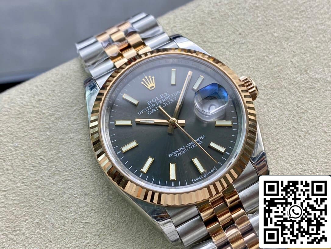 Rolex Datejust M126231-0013 1:1 Best Edition EW Factory Quadrante grigio