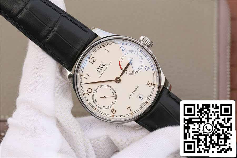 IWC Portugieser IW500704 1:1 Mejor edición ZF Factory V5 esfera blanca