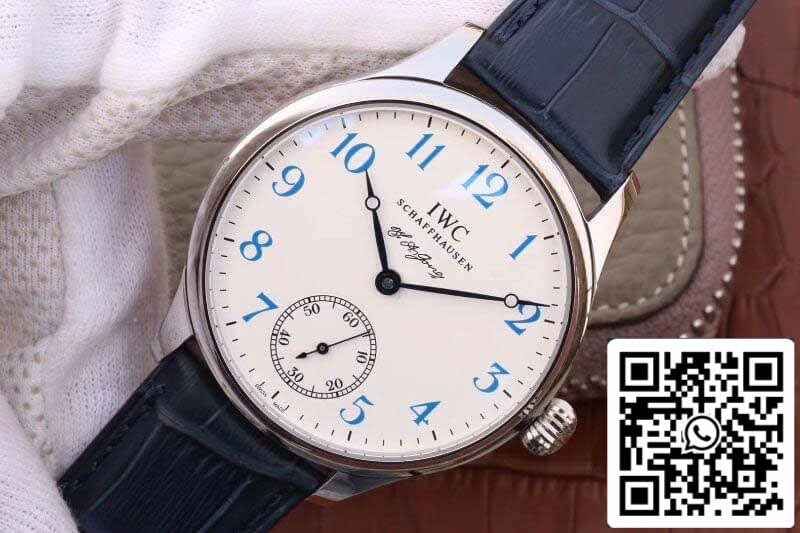 IWC Portugieser IW544203 GS Factory 1:1 Best Edition Swiss ETA6498 white Dial