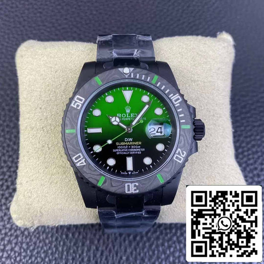 Rolex Submariner 1:1 Mejor Edición VS Factory Esfera Verde Degradada