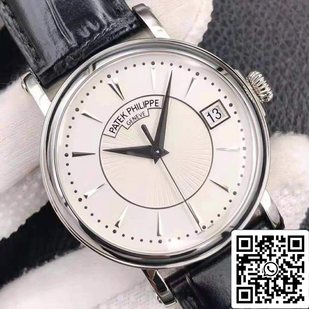 Patek Philippe Calatrava 5153G-010 1:1 Mejor Edición ZF Factory Esfera Blanca