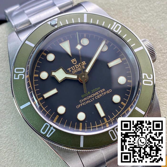 Tudor Heritage Black Bay 79230G ZF Factory 1:1 Best Edition Swiss ETA2824-2 Black Dial