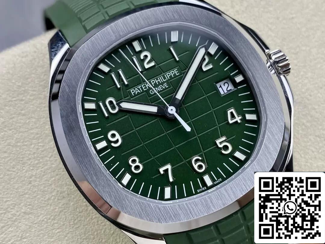 Patek Philippe Aquanaut 5168G-010 1:1 Best Edition 3K Factory V2 Version Green Dial