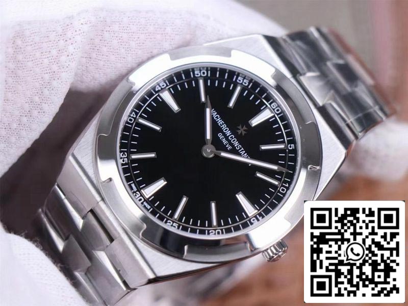 Vacheron Constantin Overseas 2000V/120G-B122 Ultra Thin 1:1 Mejor edición XF Factory Esfera negra Suiza ETA1120/1