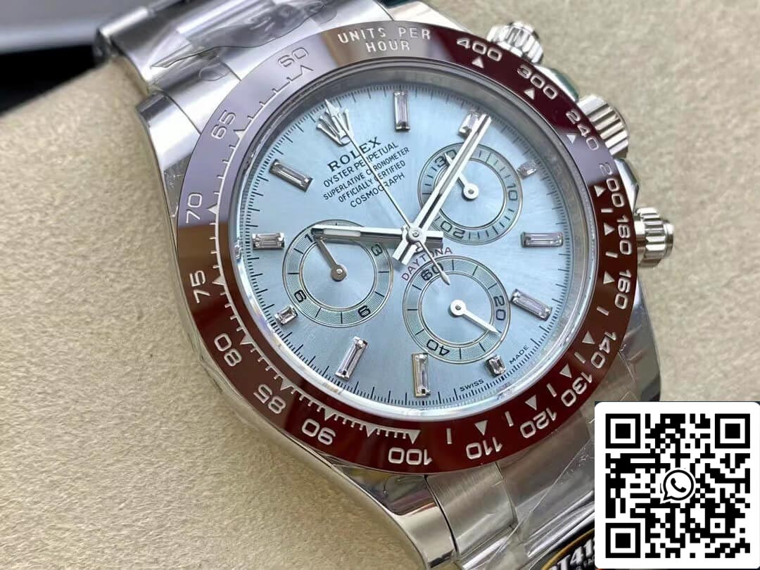 Rolex Daytona M116506-0002 Bisel cerámico de fábrica BT de la mejor edición 1:1