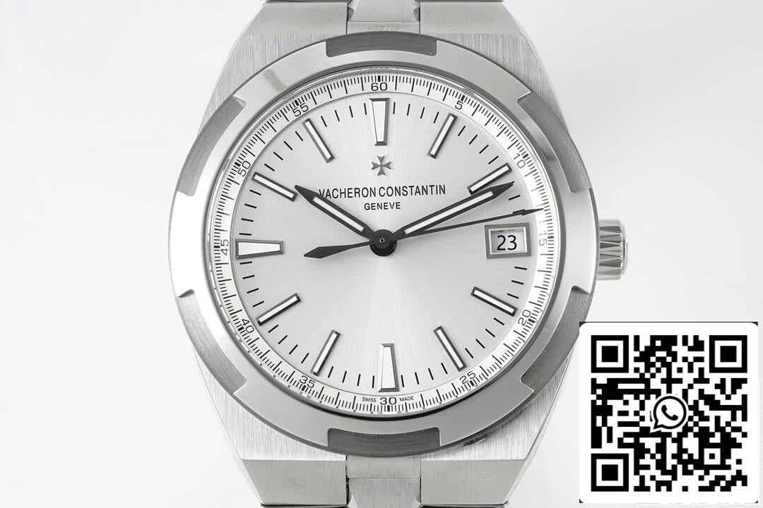 Vacheron Constantin Overseas 4500V/110A-B126 1:1 Mejor edición ZF Factory esfera blanca plateada