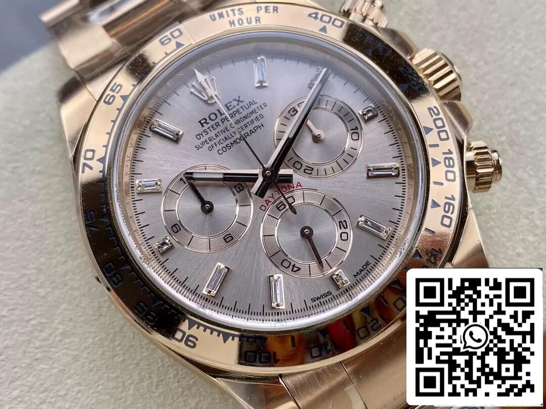 Rolex Cosmograph Daytona 116505 1:1 Best Edition Clean Factory in oro rosa