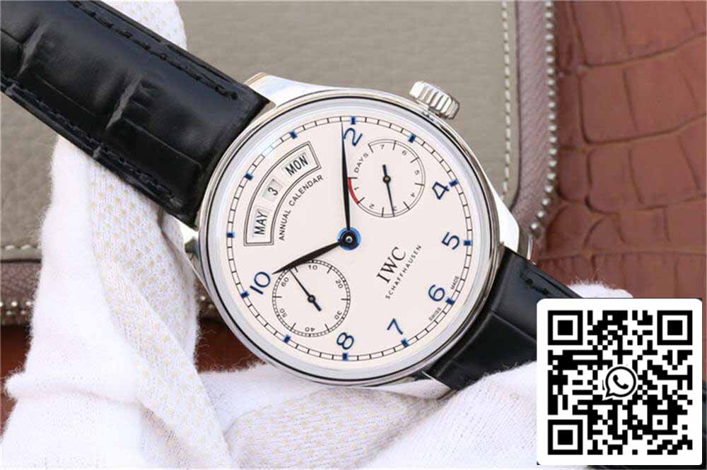 IWC Portugieser IW503501 1:1 Best Edition ZF Factory quadrante bianco