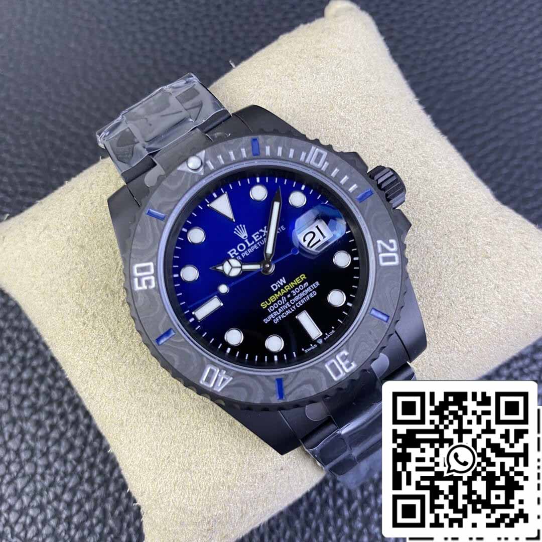 Rolex Submariner 1:1 Mejor Edición VS Factory Esfera Azul Degradada