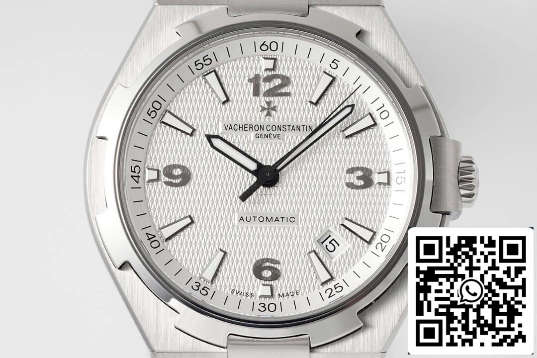 Vacheron Constantin Overseas 47040/B01A-9093 1:1 Mejor Edición PPF Esfera Blanca de Fábrica