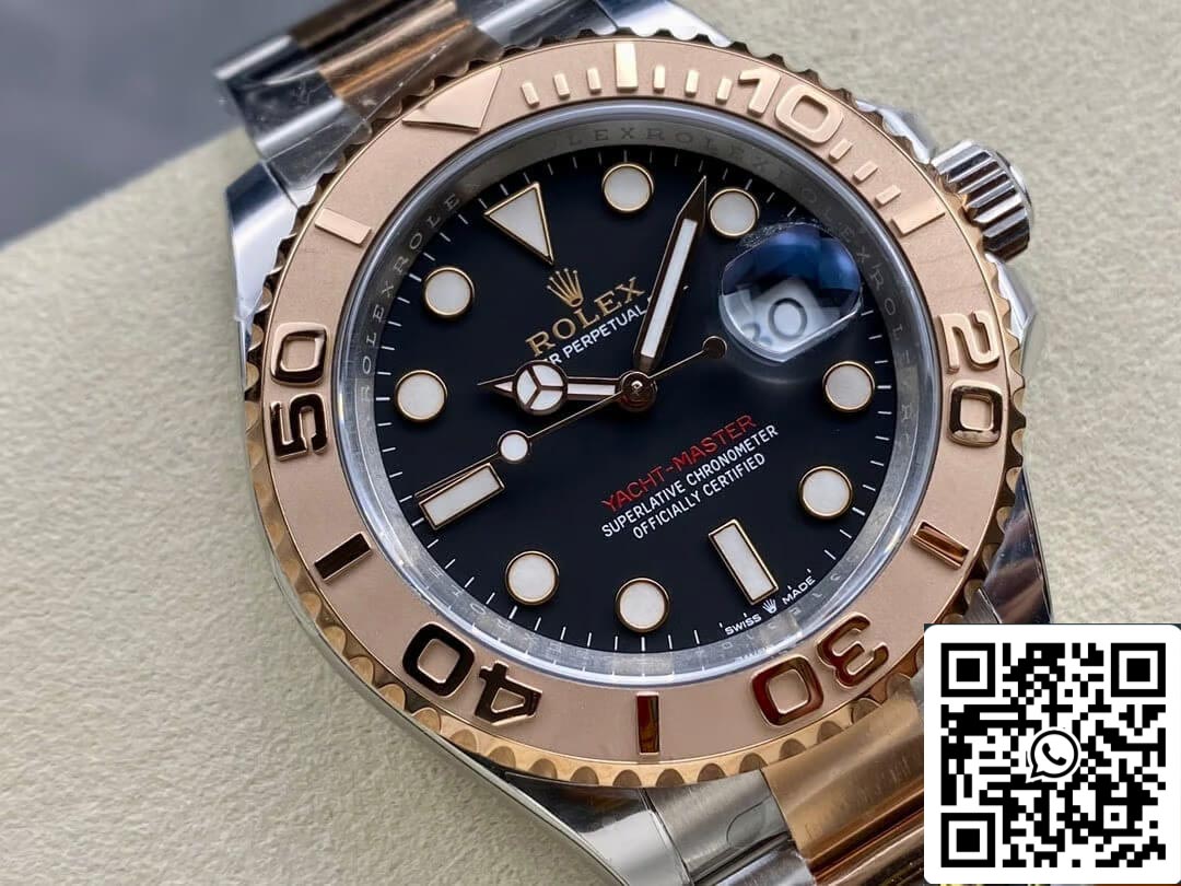 Rolex Yacht Master M126621-0002 1:1 Best Edition Clean Factory Black Dial