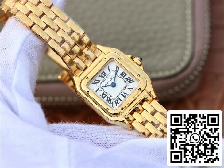 Panthere De Cartier WGPN0008 1:1 Best Edition 8848 Factory Yellow Gold